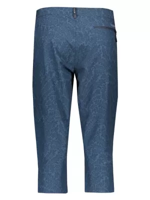 Dámské 3/4 kalhoty ALPINE PRO HYDA 2 LPAT385 MODRÁ