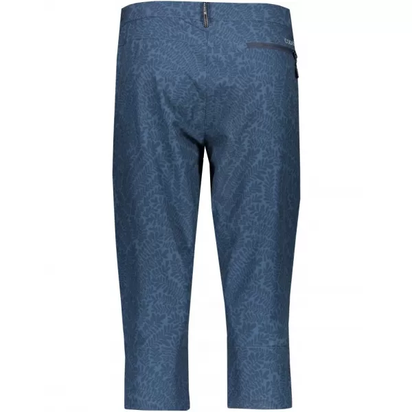  Dámské 3/4 kalhoty ALPINE PRO HYDA 2 LPAT385 MODRÁ 