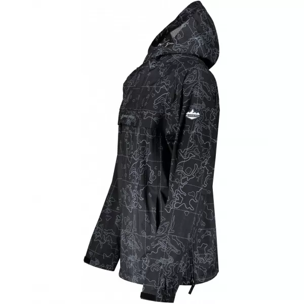  Pánská bunda ALPINE PRO PADRIG MJCT460 ČERNÁ 
