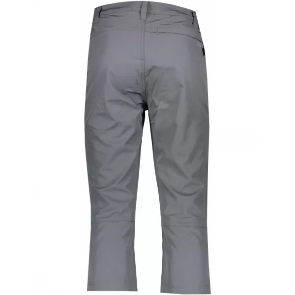  Pánské 3/4 kalhoty ALPINE PRO KADEK MPAT344 ŠEDÁ 