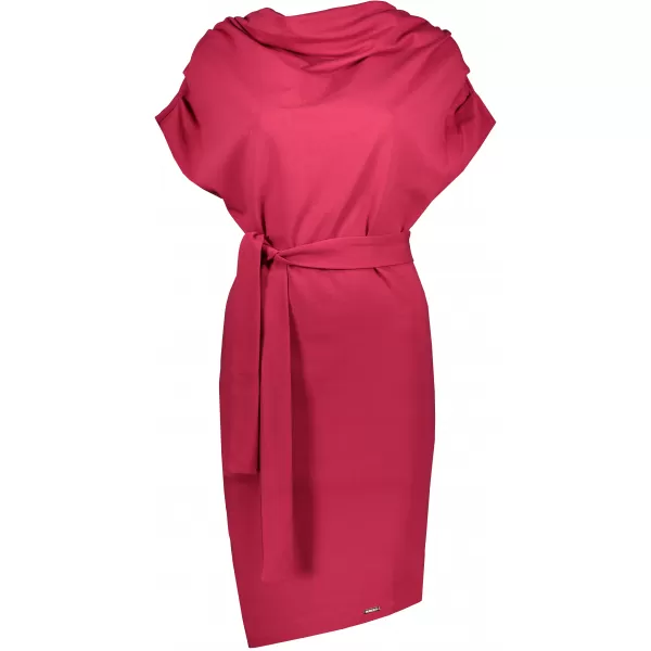  Dámské šaty NUMOCO ROXI A240-2 ČERVENÁ 