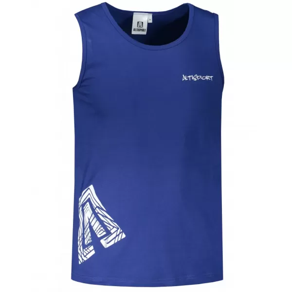  Pánské tílko ALTISPORT ALM013142 KRÁLOVSKÁ MODRÁ 