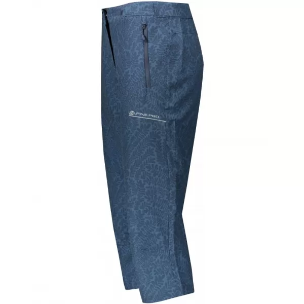  Dámské 3/4 kalhoty ALPINE PRO HYDA 2 LPAT385 MODRÁ 