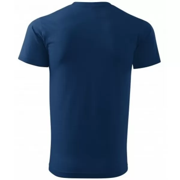  Pánské triko MALFINI BASIC 129 PŮLNOČNÍ MODRÁ 