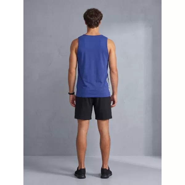  Pánské tílko ALTISPORT ALM013142 KRÁLOVSKÁ MODRÁ 