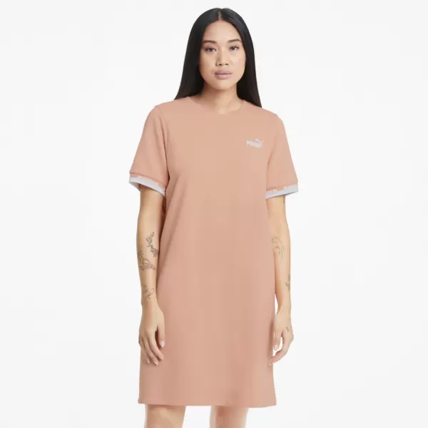  Dámské šaty PUMA AMPLIFIED DRESS TR APRICOT BLUSH 