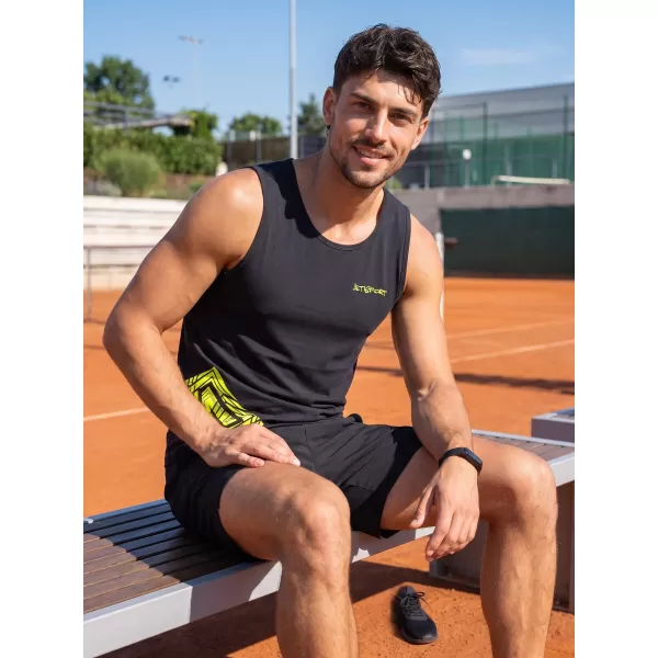  Pánské tílko ALTISPORT ALM013142 NÁMOŘNÍ MODRÁ 