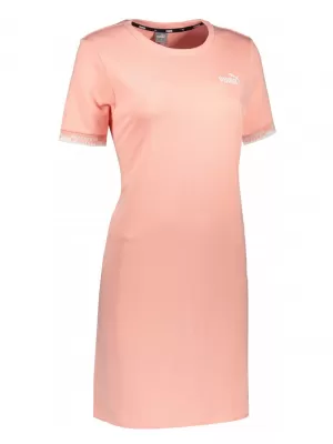 Dámské šaty PUMA AMPLIFIED DRESS TR APRICOT BLUSH