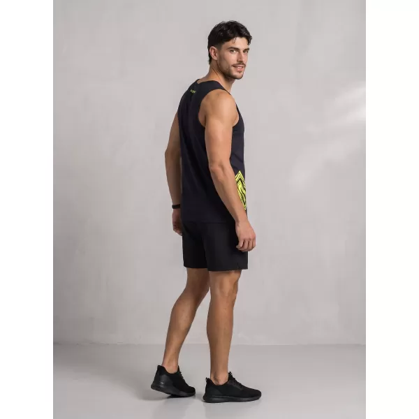  Pánské tílko ALTISPORT ALM013142 NÁMOŘNÍ MODRÁ 