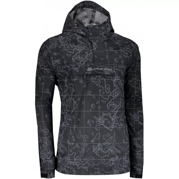  Pánská bunda ALPINE PRO PADRIG MJCT460 ČERNÁ 