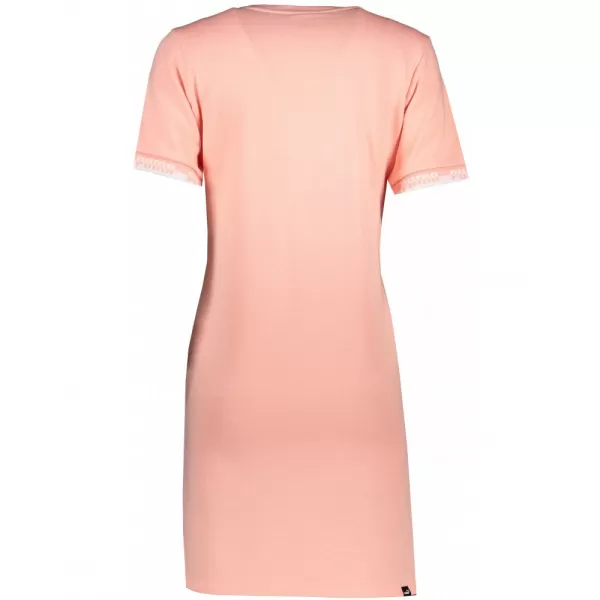  Dámské šaty PUMA AMPLIFIED DRESS TR APRICOT BLUSH 