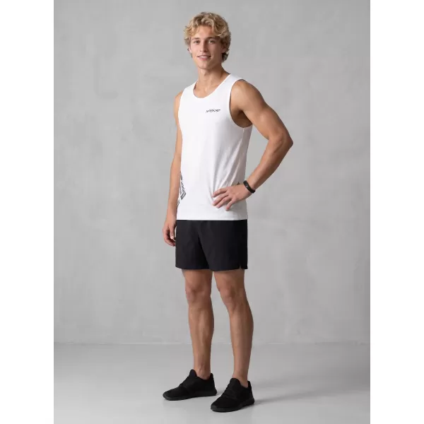  Pánské tílko ALTISPORT ALM013142 BÍLÁ 