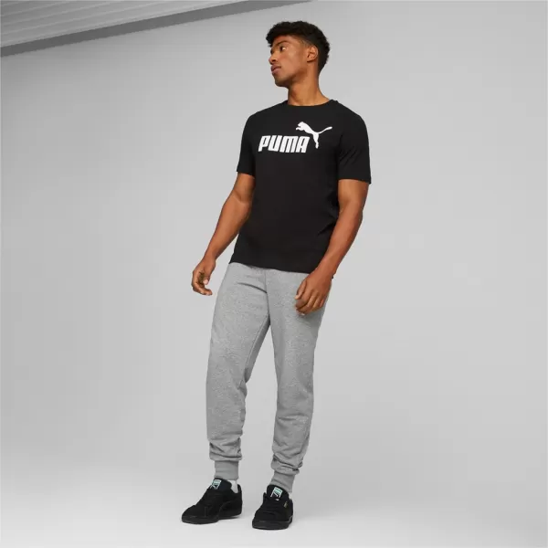  Pánské triko PUMA ESS LOGO TEE PUMA BLACK 