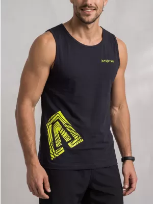 Pánské tílko ALTISPORT ALM013142 NÁMOŘNÍ MODRÁ