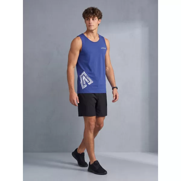  Pánské tílko ALTISPORT ALM013142 KRÁLOVSKÁ MODRÁ 