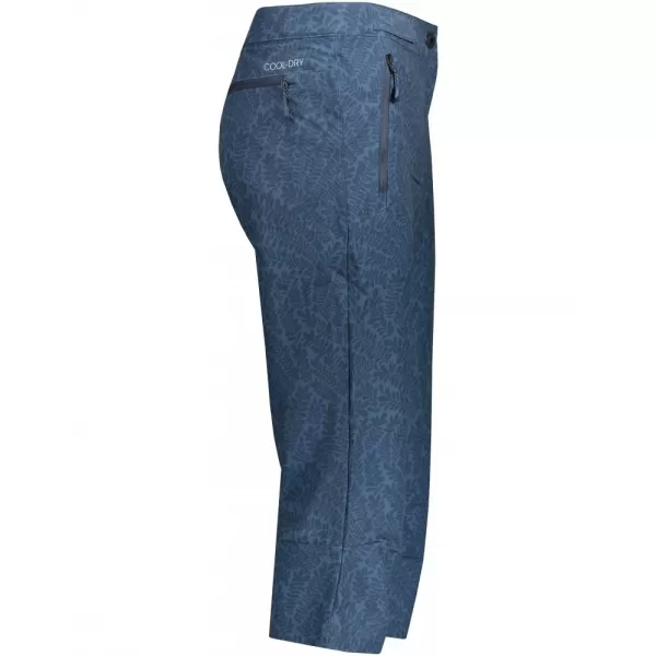  Dámské 3/4 kalhoty ALPINE PRO HYDA 2 LPAT385 MODRÁ 