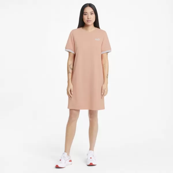  Dámské šaty PUMA AMPLIFIED DRESS TR APRICOT BLUSH 