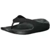 Dámské žabky CROCS LITERIDE FLIPS 205182-0DD BLACK/SLATE GREY