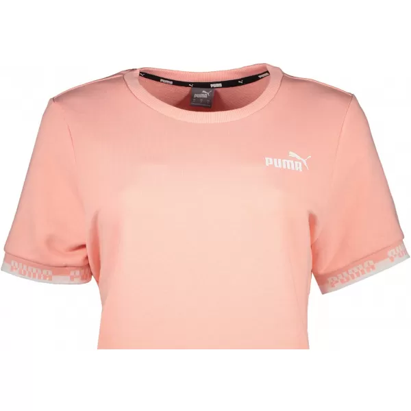  Dámské šaty PUMA AMPLIFIED DRESS TR APRICOT BLUSH 