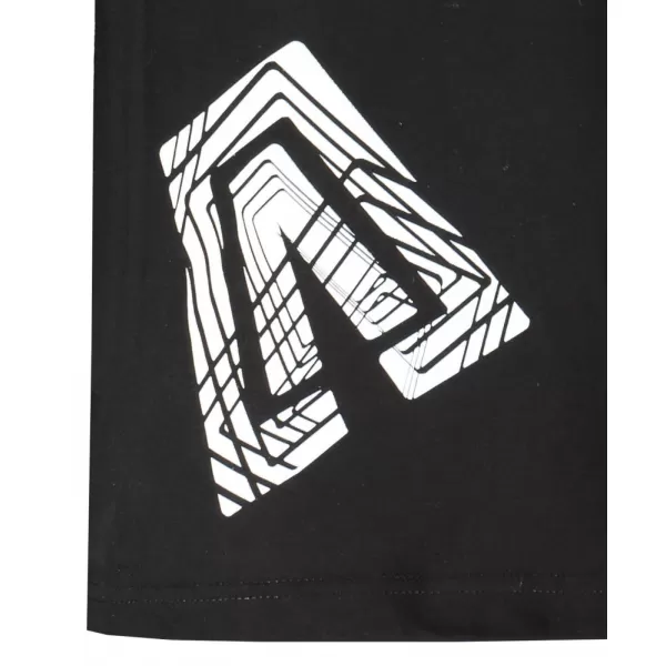  Pánské tílko ALTISPORT ALM013142 ČERNÁ 