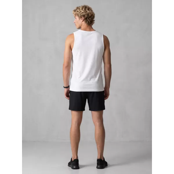  Pánské tílko ALTISPORT ALM013142 BÍLÁ 