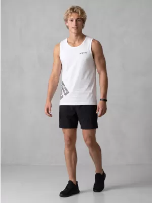 Pánské tílko ALTISPORT ALM013142 BÍLÁ