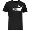Pánské triko PUMA ESS LOGO TEE PUMA BLACK