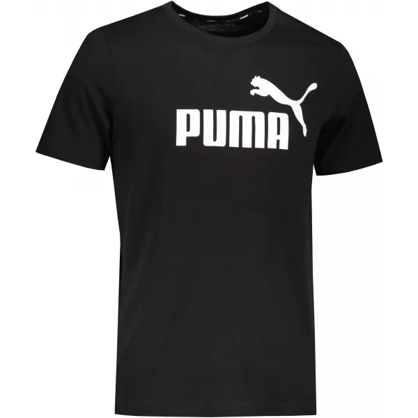  Pánské triko PUMA ESS LOGO TEE PUMA BLACK 