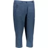 Dámské 3/4 kalhoty ALPINE PRO HYDA 2 LPAT385 MODRÁ