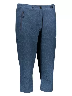 Dámské 3/4 kalhoty ALPINE PRO HYDA 2 LPAT385 MODRÁ