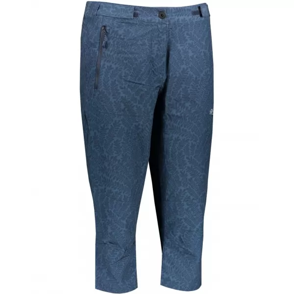  Dámské 3/4 kalhoty ALPINE PRO HYDA 2 LPAT385 MODRÁ 