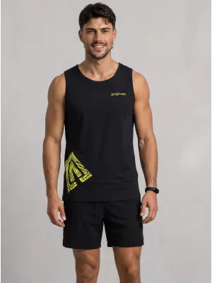 Pánské tílko ALTISPORT ALM013142 NÁMOŘNÍ MODRÁ