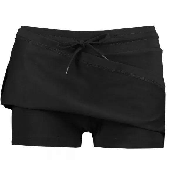  Dámská sukně ALTISPORT ALW016604 ČERNOZLATÁ 