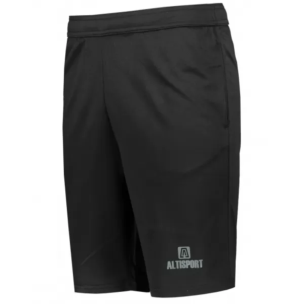  Pánské šortky ALTISPORT ALM006612 ČERNÁ 