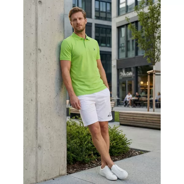  Pánské šortky ALTISPORT ALM003612 BÍLÁ 