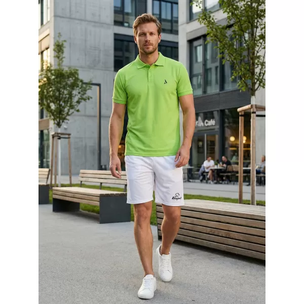  Pánské šortky ALTISPORT ALM003612 BÍLÁ 