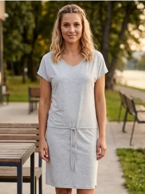 Dámské šaty SAM 73 MAISIE WZ 781 ŠEDÁ
