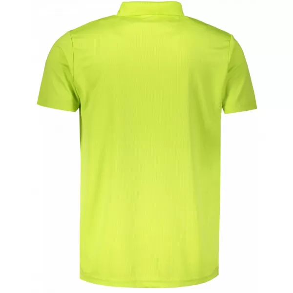  Pánské funkční triko s límečkem ALTISPORT ALM006217 LIMETKOVÁ 