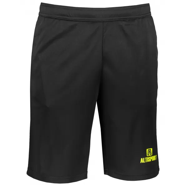 Pánské šortky ALTISPORT ALM006612 ČERNOZELENÁ 