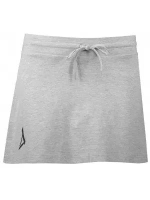 Dámská sukně ALTISPORT ALW002604 TMAVĚ ŠEDÝ MELÍR