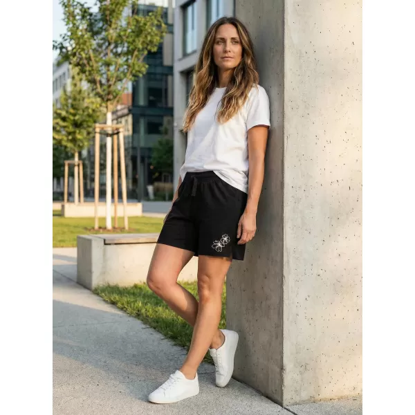  Dámské šortky ALTISPORT ARBELA LPAT513 ČERNÁ 