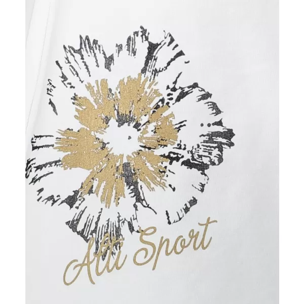  Dámská sukně ALTISPORT ALW016604 BÍLÁ 