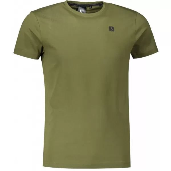  Pánské premium triko ALTISPORT CARRYOVER ALM065153 AVOCADO GREEN 