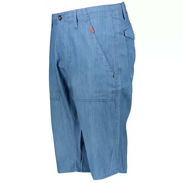  Pánské šortky SAM 73 GRIFF MS 736 SVĚTLÝ DENIM 