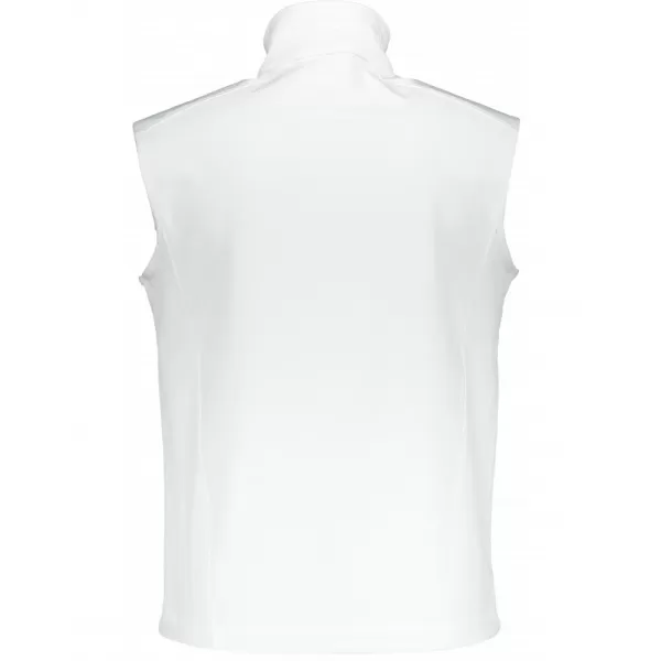  Pánská softshellová vesta ALTISPORT ALM006517 BÍLÁ 