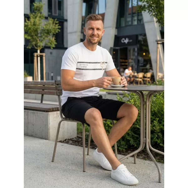  Pánské kraťasy ALTISPORT ELOF MPAT527 ČERNÁ 