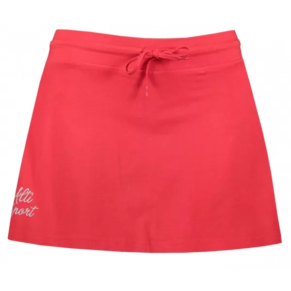  Dámská sukně ALTISPORT ALW056604 ČERVENÁ 