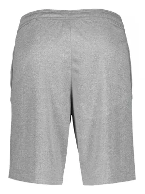 Pánské šortky ALTISPORT ALM006612 TMAVĚ ŠEDÝ MELÍR