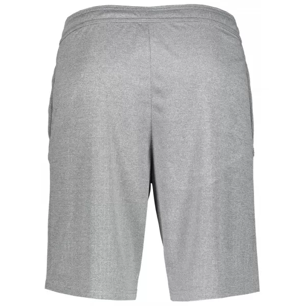  Pánské šortky ALTISPORT ALM006612 TMAVĚ ŠEDÝ MELÍR 