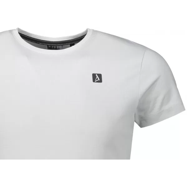  Pánské premium triko ALTISPORT CARRYOVER ALM065153 SILVER GRAY 